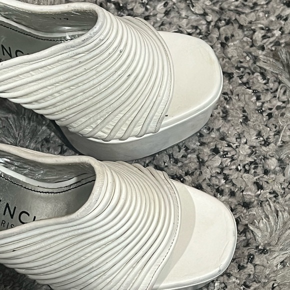 Givenchy Ribbed Platform Mules Sandals - Picture 3 of 15